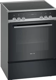 Siemens iQ500 HK9S5A240 Elektroherd mit Glaskeramik-Kochfeld