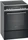 Siemens iQ500 HK9S5A240 Elektroherd mit Glaskeramik-Kochfeld