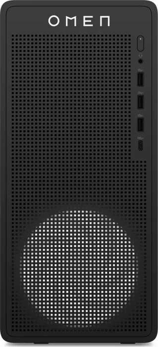 HP Omen 16L Desktop TG03-1472ng, Black Metal, Core i7-14650HX, 16GB RAM, 512GB SSD, Radeon RX 9060 XT