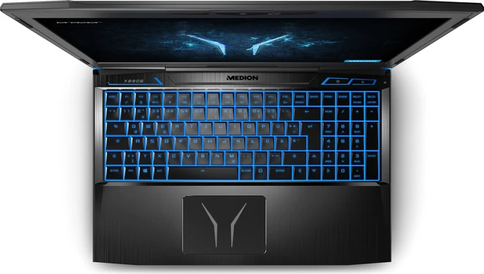 Medion Erazer X6805, Core i5-8300H, 8GB RAM, 256GB SSD, GeForce GTX 1060, DE