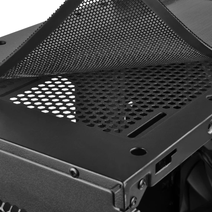 SilverStone KL07E, schwarz, schallgedämmt