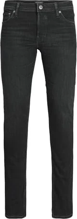 Jack & Jones Glenn Original AM 809 Jeans black denim (Herren)