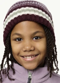 Jack Wolfskin Night Hiker Beanie boysenberry/wild blossom (Junior)