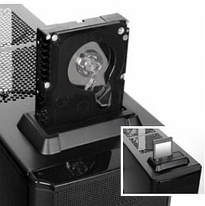 Thermaltake V3 BlacX Edition, Acrylfenster