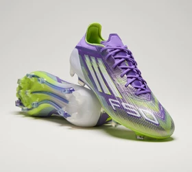 adidas F50 Elite FG purple rush/cloud white/lucid lemon