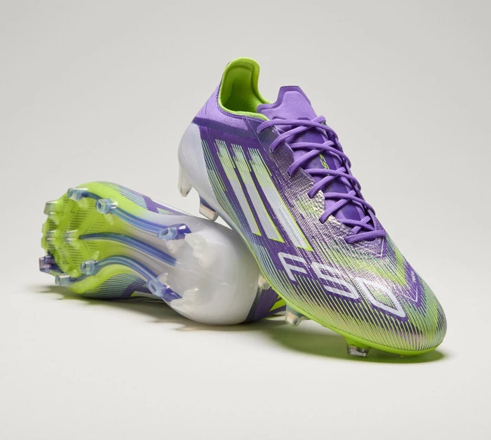 adidas F50 Elite FG purple rush/cloud white/lucid lemon