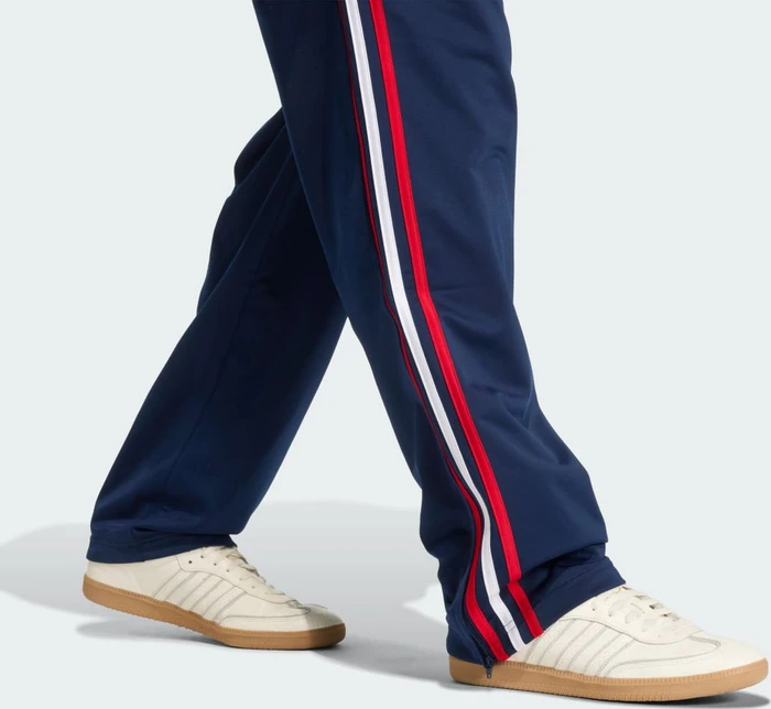 adidas Firebird Trainingshose lang night indigo/better scarlet/white (Herren)