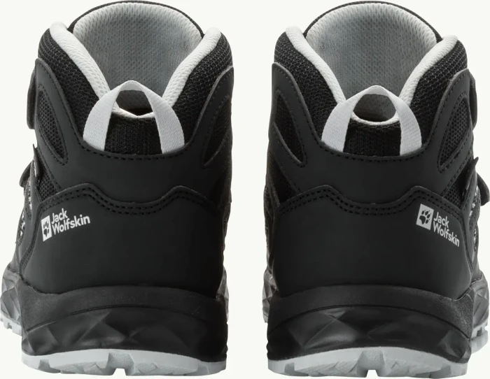 Jack Wolfskin Woodland 2 Texapore Mid VC phantom (Junior)