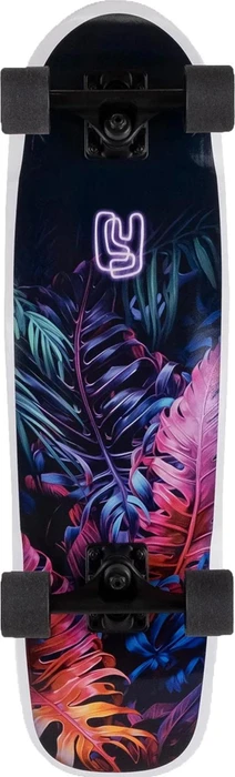 Landyachtz Dinghy Blunt Tropical Night Cruiser Komplettboard