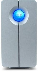 LaCie 2big NAS 6TB, 256MB RAM, 1x RJ-45 1000Base-T, 1x USB-A 2.0