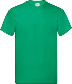 Fruit Of The Loom Original T-Shirt kurzarm kelly green