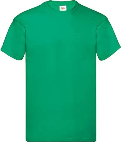 Fruit Of The Loom Original T-Shirt kurzarm kelly green