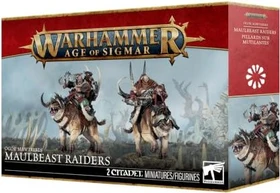 Games Workshop Warhammer Age of Sigmar - Ogor Mawtribes - Maulbeast Raiders