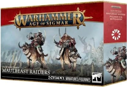 Games Workshop Warhammer Age of Sigmar - Ogor Mawtribes - Maulbeast Raiders