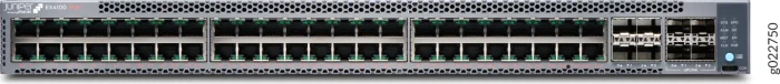 Juniper EX4100 Rackmount Gigabit Switch, 48x RJ-45