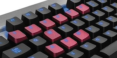 Corsair Vengeance K70, Gunmetal, MX Brown, USB, DE