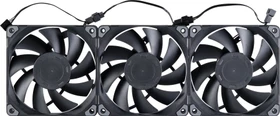 Phanteks M25-120 PWM, schwarz, 120mm, 3er-Pack