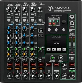 Mackie Onyx8