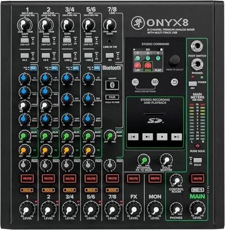 Mackie Onyx