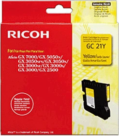 RICOH Gel GC21Y gelb