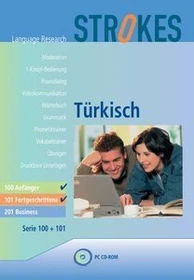 Strokes Language Research Türkisch 101 - Fortgeschrittene (deutsch) (PC)