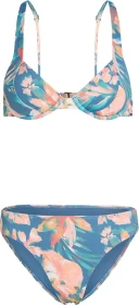 O'Neill Saltwater Elsie Rita Bikini-Set blue painted tropics (Damen)