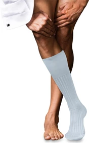 Falke No. 13 Finest Piuma Cotton Socken light blue (Herren)