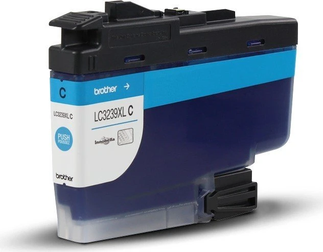 Brother Tinte LC3239XLC cyan