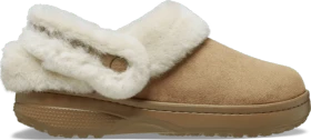Crocs Classic Unfurgettable Vegan Suede Clog sepia