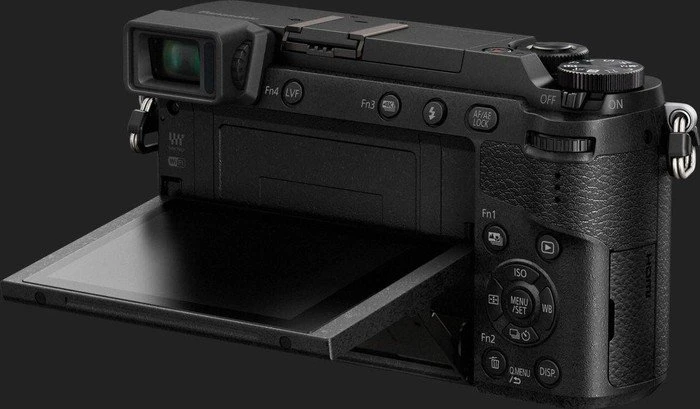 Panasonic Lumix DMC-GX80 schwarz mit Objektiv Lumix G Vario 14-42mm 3.5-5.6 II ASPH OIS