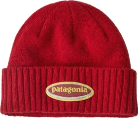 Patagonia Brodeo Beanie oval logo/amanita red
