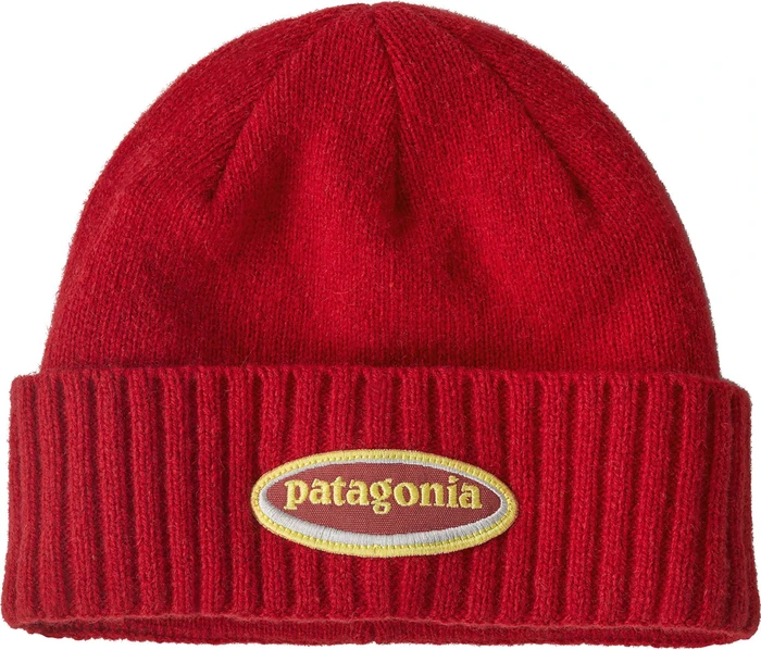 Patagonia Brodeo Beanie oval logo/amanita red