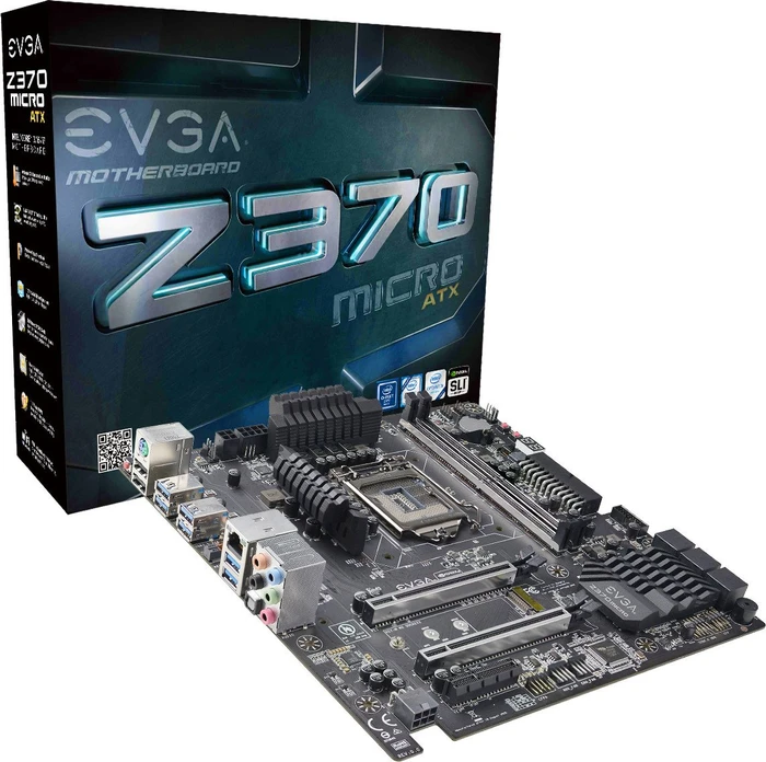 EVGA Z370 Micro (Intel 1151 v2)