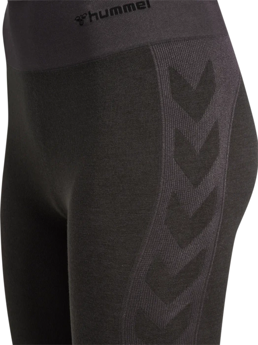 hummel CLEA Seamless Tight Hose lang shale (Damen)