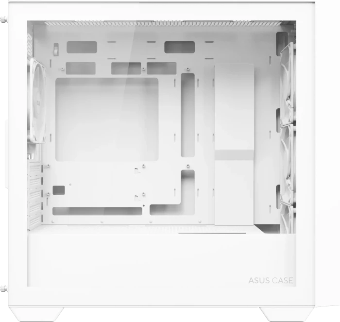 ASUS A21 PLUS White, Glasfenster
