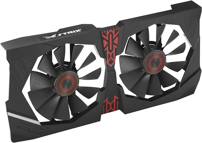 ASUS Strix Radeon R9 285, STRIX-R9285-DC2OC-2GD5, 2GB GDDR5, 2x DVI, HDMI, DP