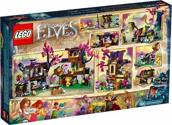 LEGO Elves - Magische Rettung aus dem Kobold-Dorf