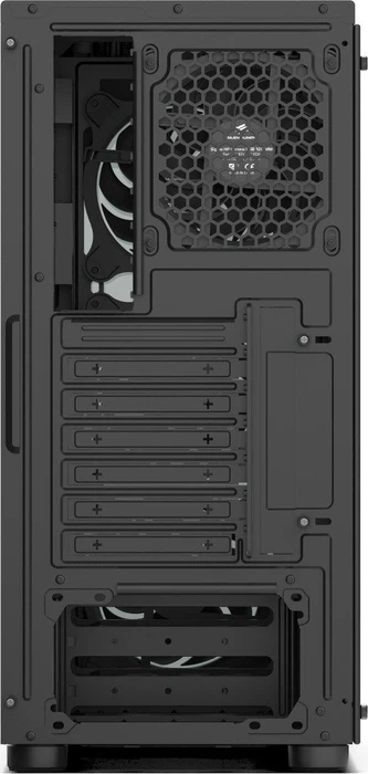 Endorfy SilentiumPC Signum SG1X TG RGB, Glasfenster