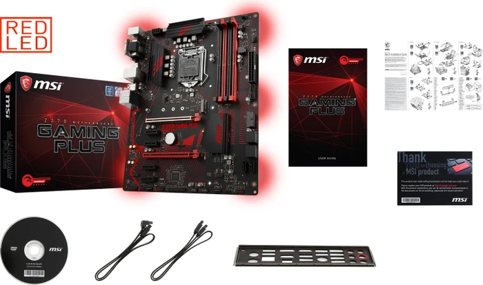 MSI Z370 Gaming Plus (Intel 1151 v2)
