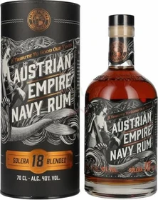 Albert Michler's Austrian Empire Navy Rum - Solera 18 700ml