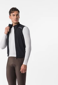Castelli Espresso 2 Fahrradweste schwarz/weiß (Herren)