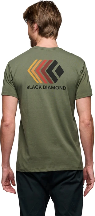 Black Diamond Faded T-Shirt kurzarm tundra (Herren)