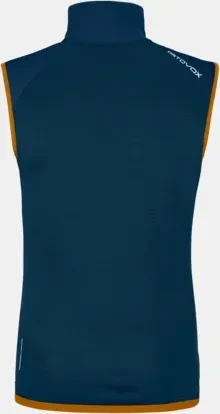 Ortovox Fleece Grid Funktionsweste deep ocean (Herren)