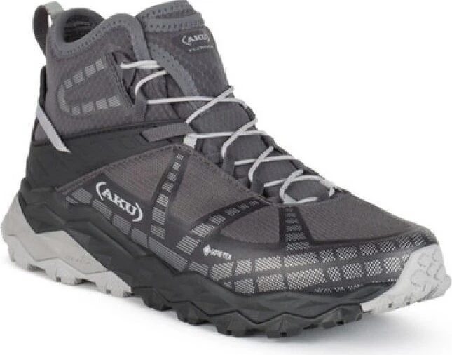 Aku Flyrock Mid GTX schwarz/silber (Damen)