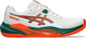 Asics Gel-Challenger 15 Padel white/energy orange (Herren)