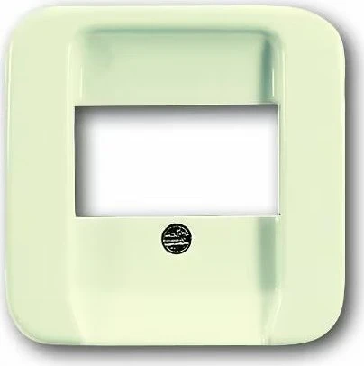 Busch-Jaeger Zentralscheibe Multimedia 1-fach weiß - Busch-Duro 2000 SI
