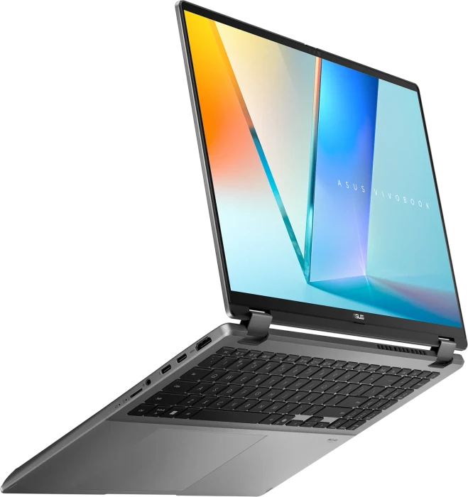 ASUS VivoBook S 16 Flip TP3607SA-SI716W, Matte Gray, Core Ultra 7 256V, 16GB RAM, 512GB SSD, DE, Eingabestift