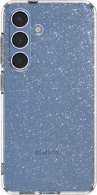 Spigen Liquid Crystal Glitter für Samsung Galaxy S25 Crystal Quartz