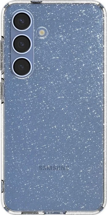 Spigen Liquid Crystal Glitter für Samsung Galaxy S25 Crystal Quartz