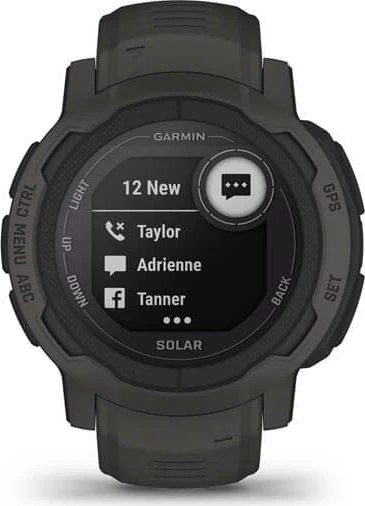 Garmin Instinct 2 Solar graphite